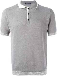 contrast collar polo shirt  Etro