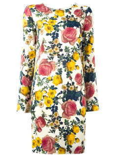 floral print dress Fausto Puglisi