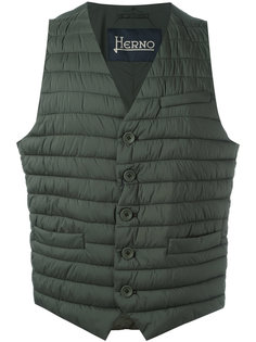 padded gilet  Herno
