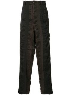 striped trousers Uma Wang
