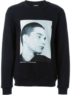 толстовка с принтом Isolated Heroes  Raf Simons