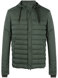 hooded padded jacket Herno