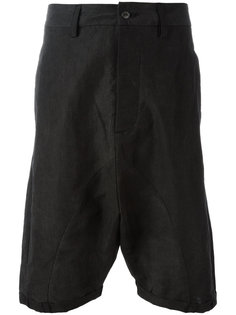 drop-crotch shorts Poème Bohémien