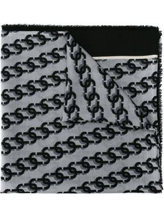 платок с узором в виде цепей Marc Jacobs