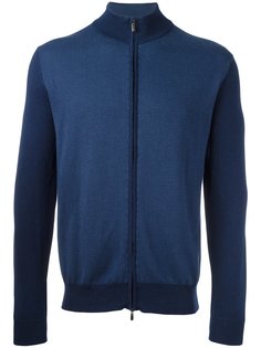 кардиган на молнии Canali