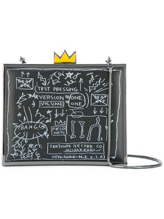 святящийся клатч Basquiat  Alice+Olivia