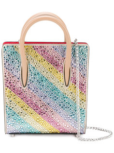 crystal embellished nano bag Christian Louboutin