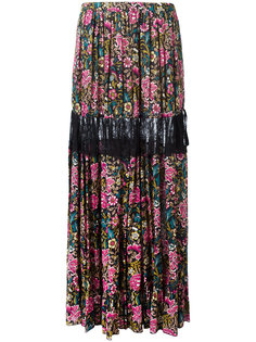 floral print maxi skirt  Nº21