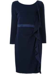 платье с поясом Armani Collezioni