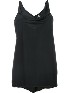 топ с глубоким вырезом Rick Owens