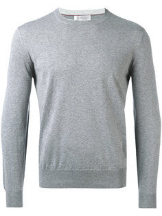 crew neck sweatshirt  Brunello Cucinelli