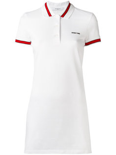 contrast trim polo shirt dress Givenchy