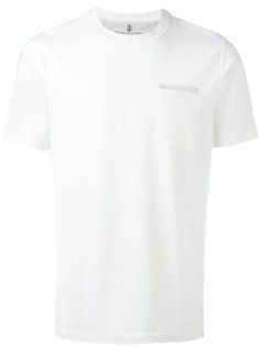 chest pocket T-shirt  Brunello Cucinelli