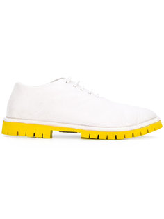 contrast sole lace-up shoes  Marsèll