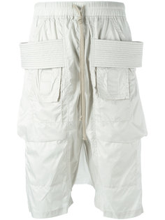 drawstring track shorts  Rick Owens DRKSHDW