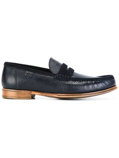 suede trim loafers Dolce &amp; Gabbana