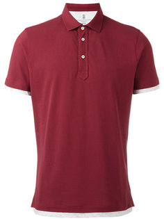 classic polo shirt  Brunello Cucinelli