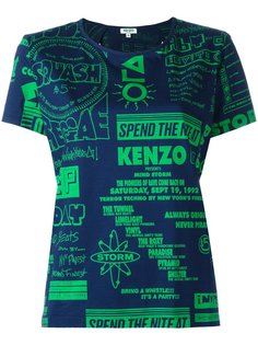 футболка Flyers  Kenzo