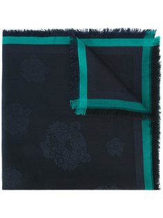 шарф с принтом тигров Kenzo