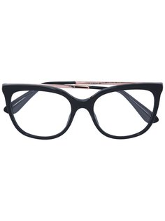 очки с оправой "кошачий глаз" Dolce &amp; Gabbana