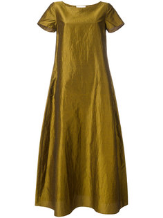 длинное платье А-силуэта Max Mara