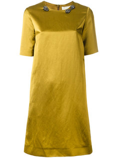 платье с декорированной горловиной Max Mara