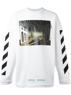 толстовка с принтом Off-White