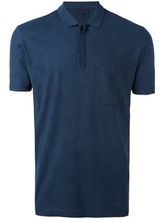футболка-поло с узким карманом Lanvin