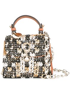 сумка через плечо с панелью крючком Ermanno Scervino