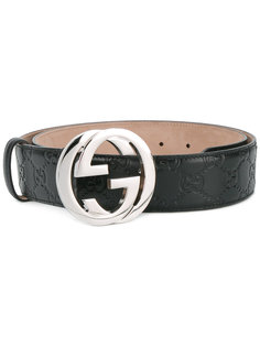 GG logo buckle belt Gucci