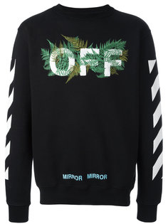striped sleeves sweatshirt Off-White