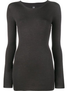 толстовка в рубчик Rick Owens