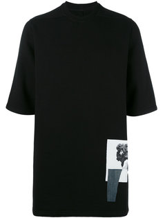 футболка Jumbo с нашивкой Rick Owens DRKSHDW