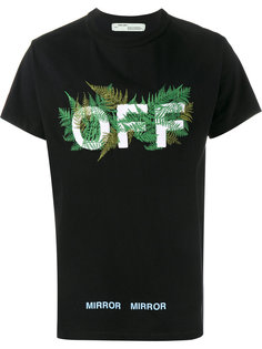 футболка с вышивкой  Off-White