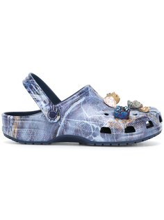 stone embellished Crocs clog Christopher Kane