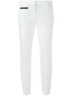 обтягивающие брюки Brunello Cucinelli