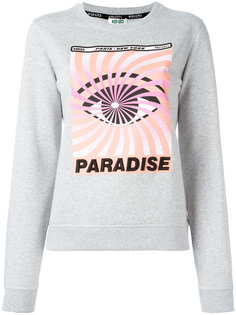 толстовка "Eye x Paradise" Kenzo
