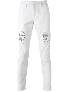 джинсы Death and Jill  Off-White