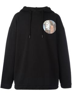 толстовка с принтом и капюшоном Off-White