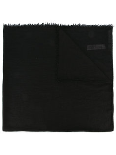шарф с необработанными краями Rick Owens