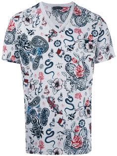 floral print T-shirt  Etro