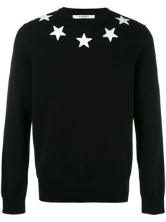 star appliqué sweatshirt Givenchy