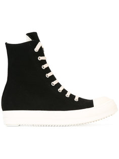 кроссовки хайтопы Rick Owens DRKSHDW