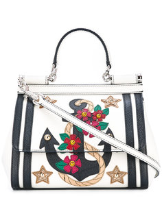 мини сумка-тоут Sicily Dolce &amp; Gabbana
