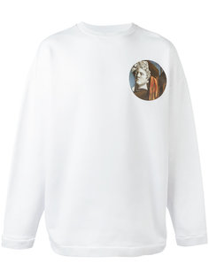 толстовка с принтом Off-White