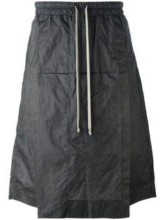 шорты миди Rick Owens DRKSHDW