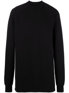длинная толстовка Rick Owens DRKSHDW