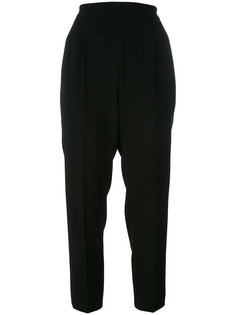 укороченные брюки с плиссировкой Max Mara