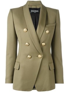двубортный пиджак Balmain