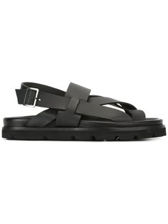 crossover sandals Lanvin